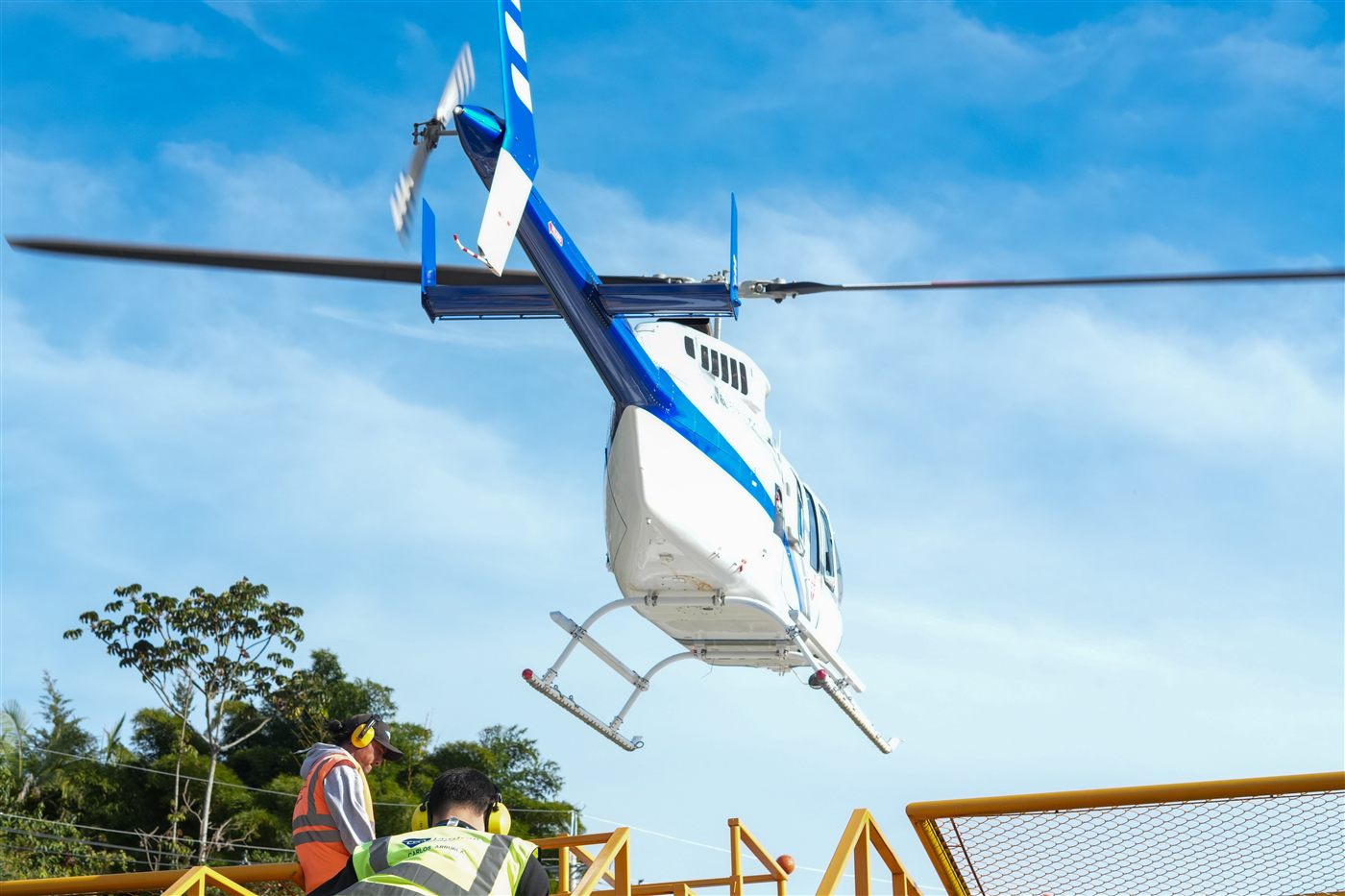 Helicóptero para experiencia premium en Guatapé
